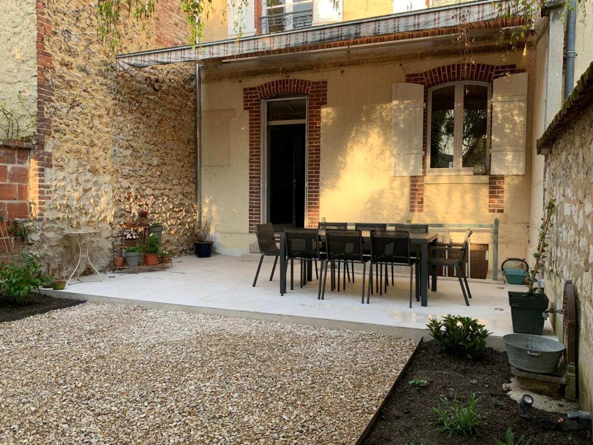 Maison Et Jardin A Epernay Centre Ville Esterno foto