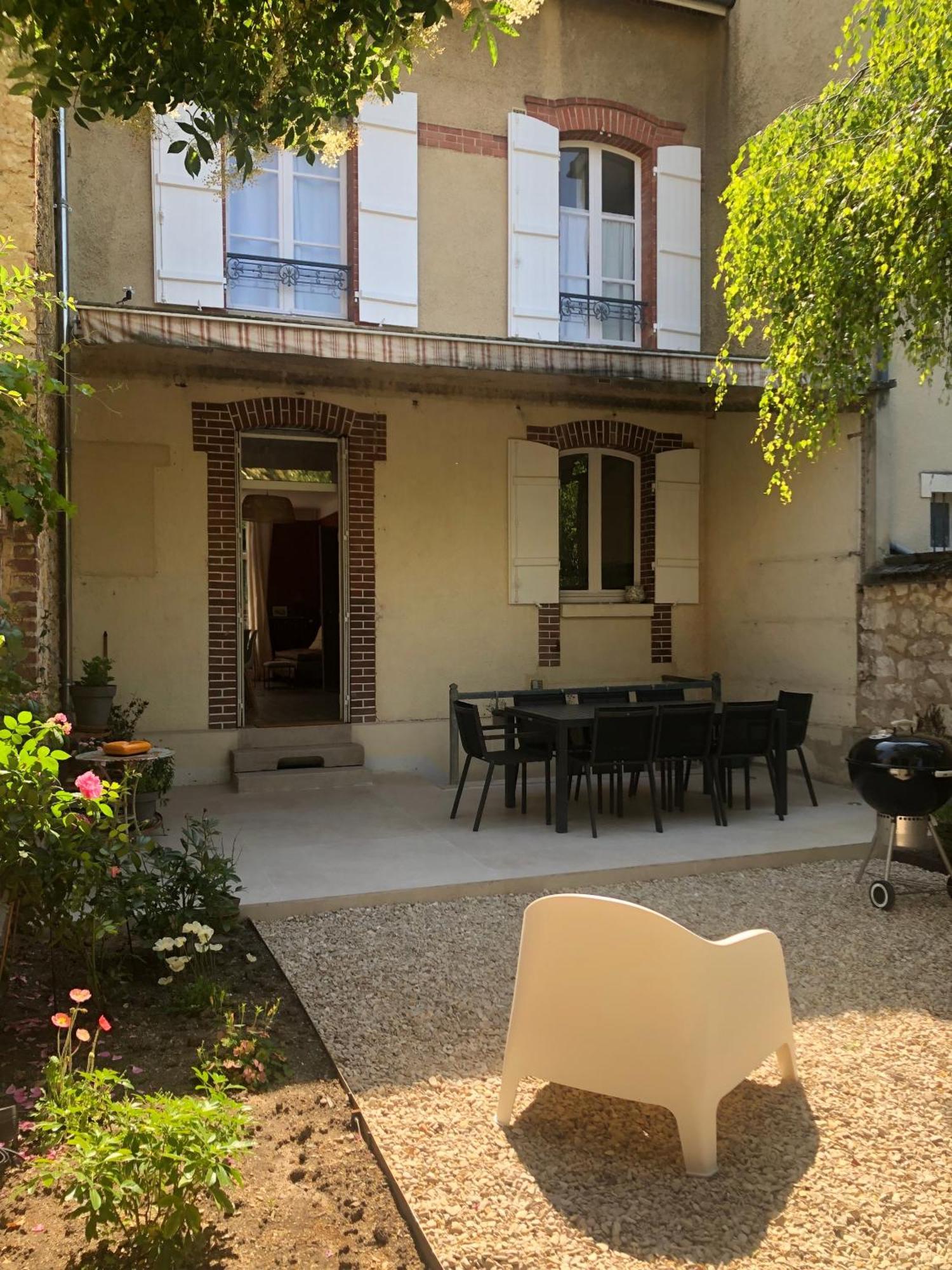 Maison Et Jardin A Epernay Centre Ville Esterno foto
