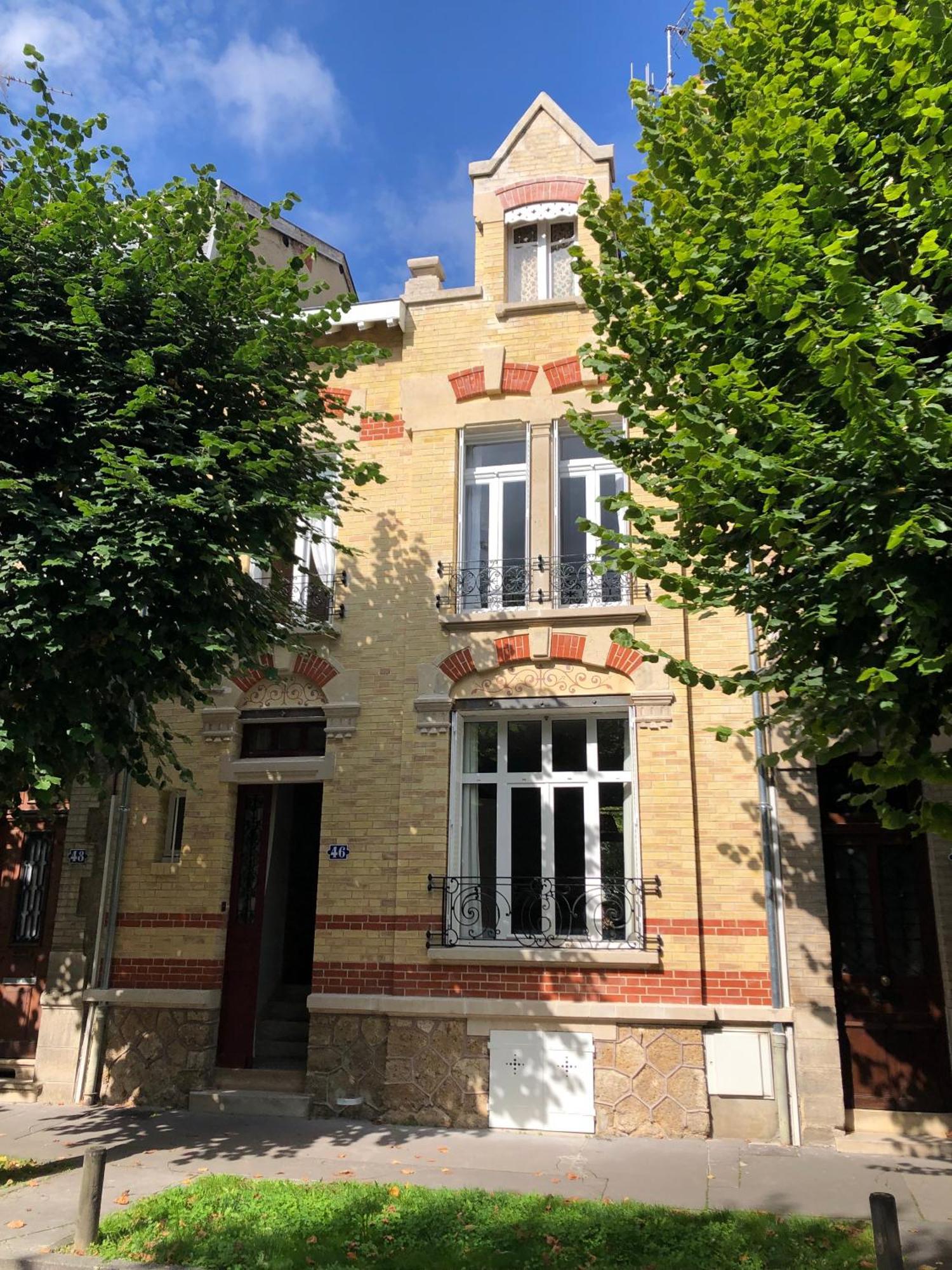 Maison Et Jardin A Epernay Centre Ville Esterno foto